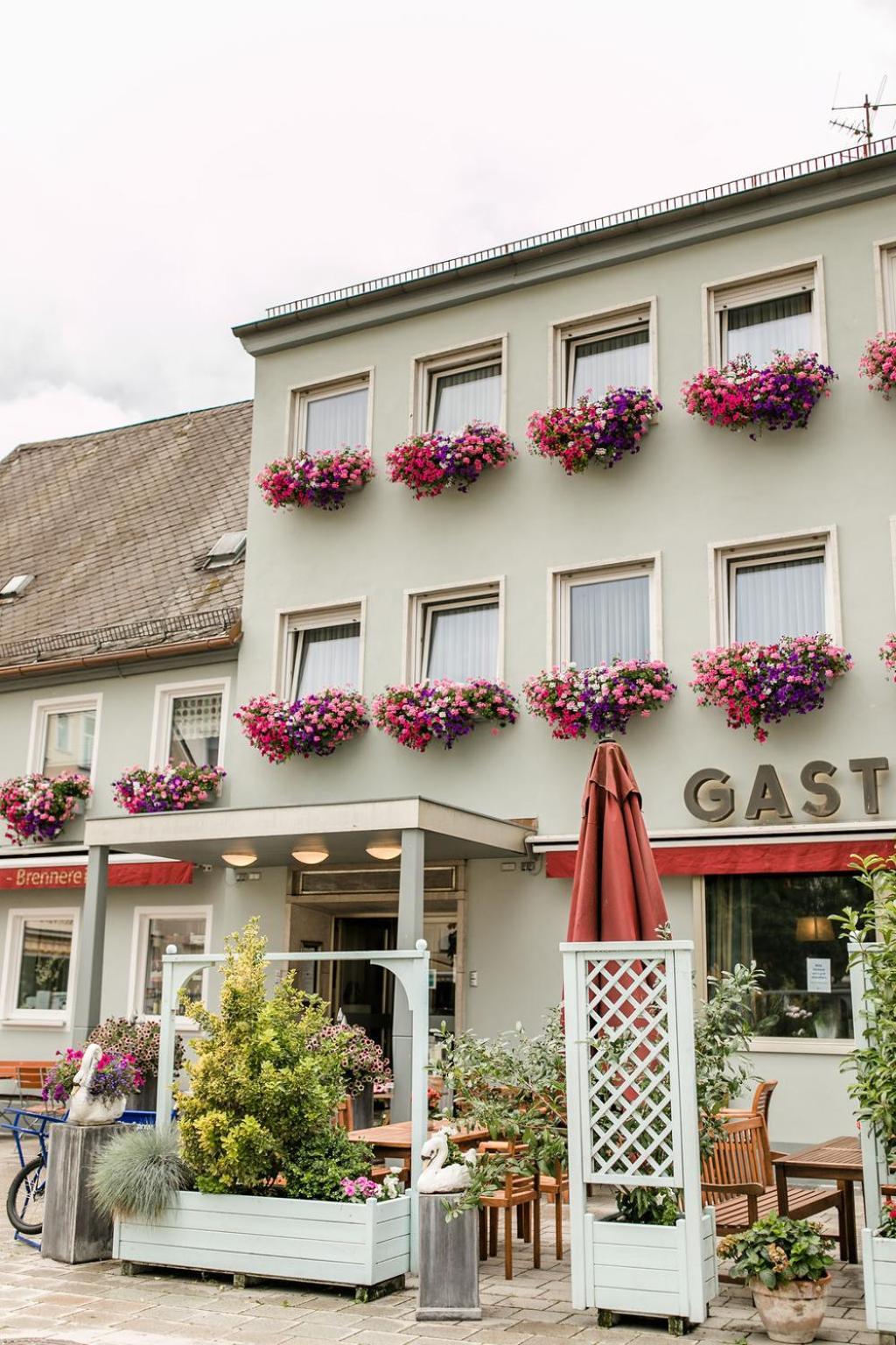 Hotel Brauereigasthof Schwanenbraeu Ebermannstadt Eksteriør bilde
