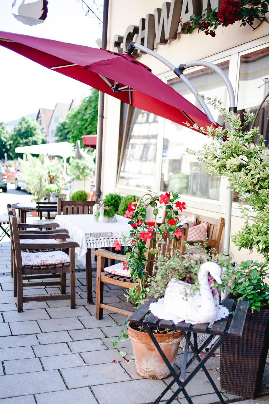 Hotel Brauereigasthof Schwanenbraeu Ebermannstadt Eksteriør bilde
